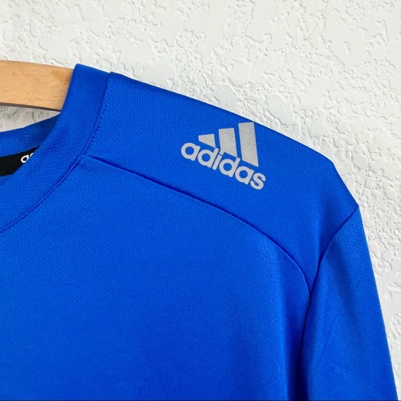 Adidas Long Sleeve Responsive 3 Stripe Training Shirt - Picture 3 of 10